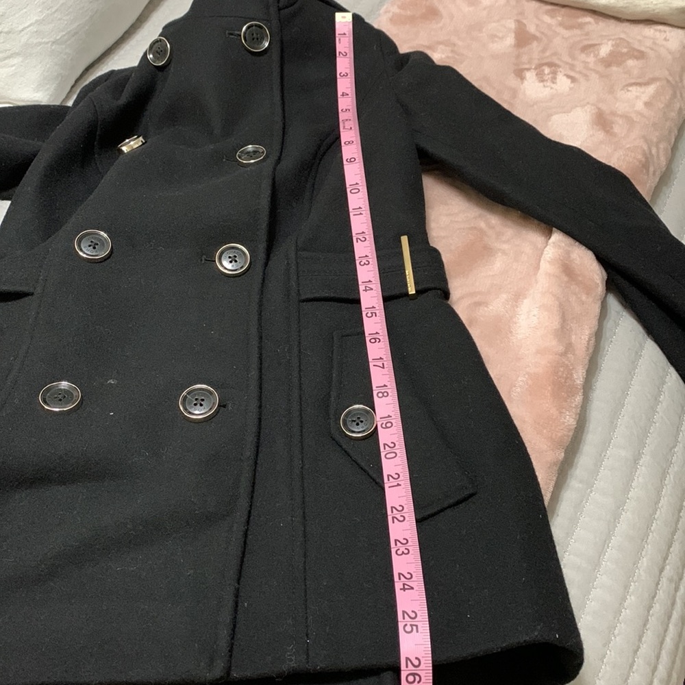Michael Kors | black coat - Picture 12 of 13